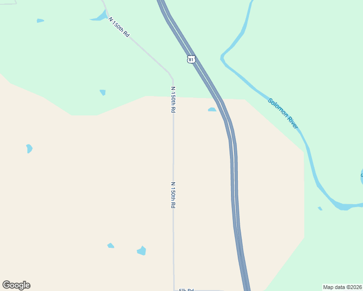 map of restaurants, bars, coffee shops, grocery stores, and more near 522 North 150th Road in Bennington