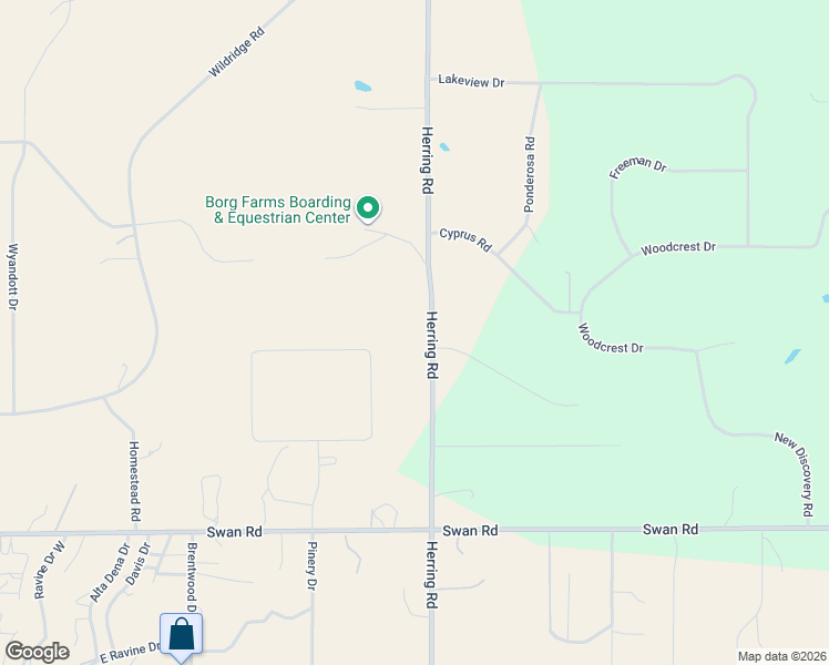 map of restaurants, bars, coffee shops, grocery stores, and more near 13900-13948 Herring Road in Colorado Springs