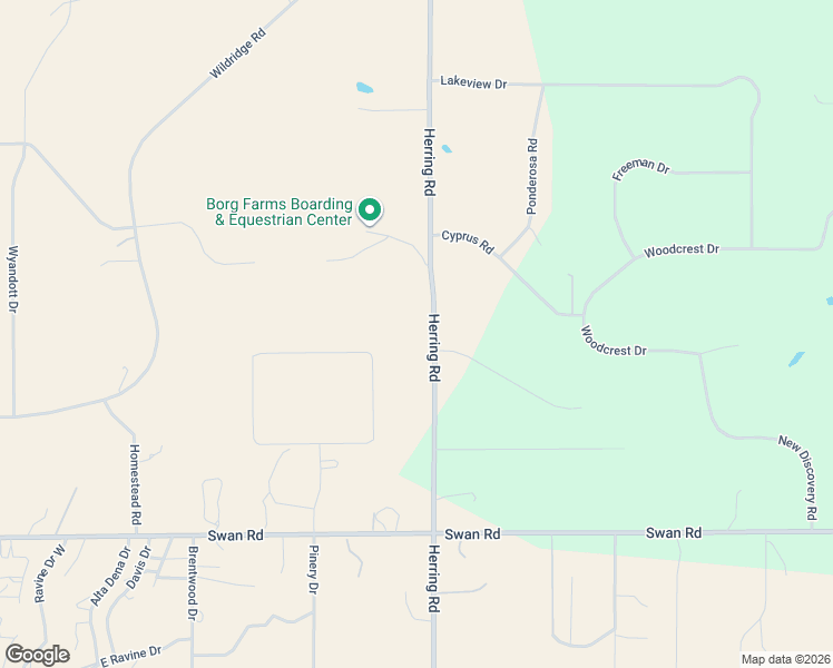 map of restaurants, bars, coffee shops, grocery stores, and more near 13900-13948 Herring Road in Colorado Springs