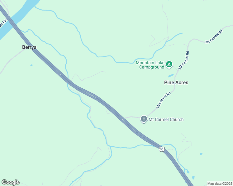 map of restaurants, bars, coffee shops, grocery stores, and more near 1904 John Mosby Highway in Boyce