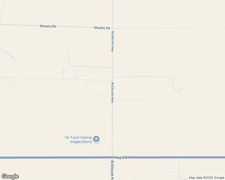 map of restaurants, bars, coffee shops, grocery stores, and more near 13938 North Ellicott Highway in Calhan