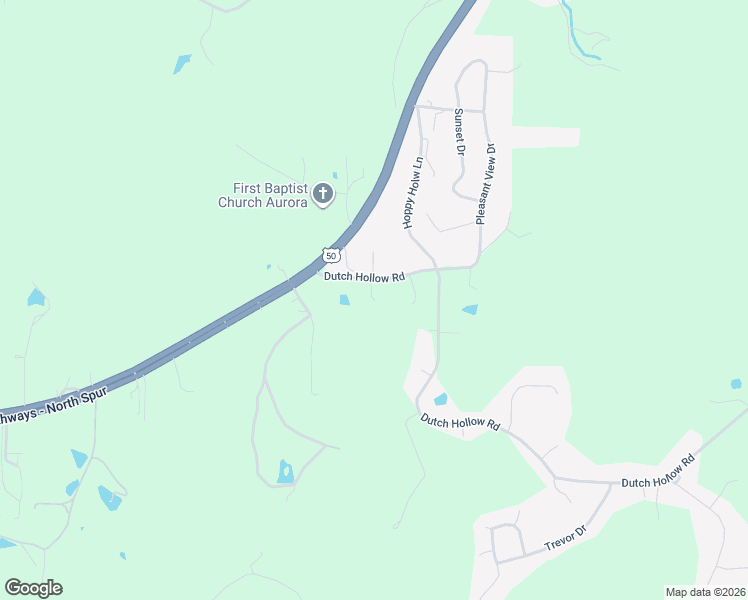 map of restaurants, bars, coffee shops, grocery stores, and more near 10700 Stone Creek Lane in Aurora