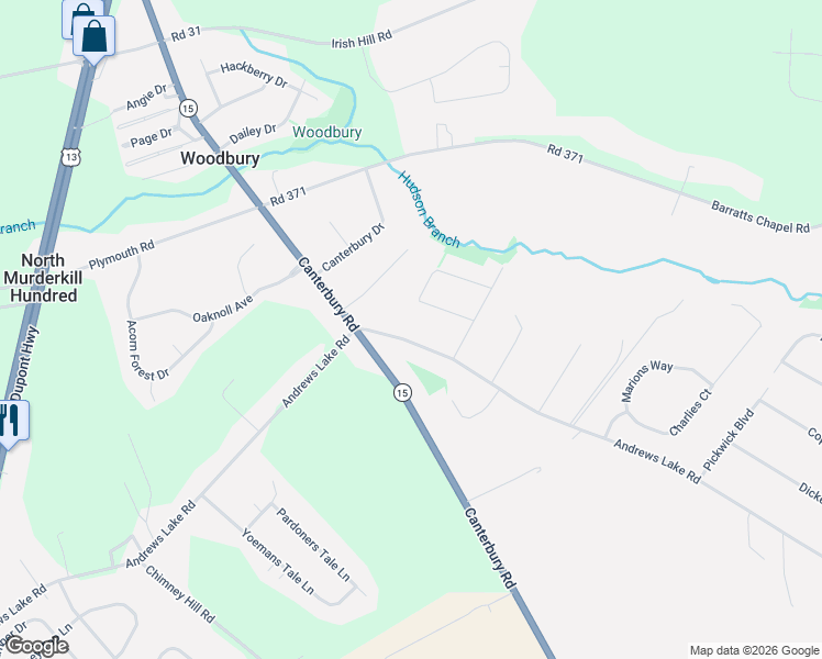 map of restaurants, bars, coffee shops, grocery stores, and more near 117 Vineyard Lane in Felton