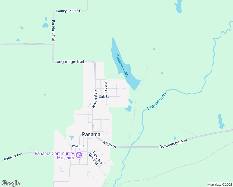 map of restaurants, bars, coffee shops, grocery stores, and more near 222 Brush Street in Panama