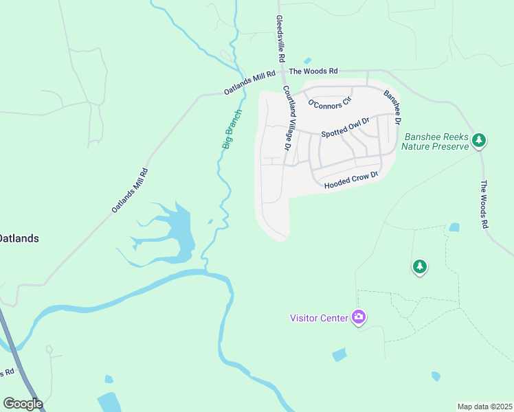 map of restaurants, bars, coffee shops, grocery stores, and more near 21075 Honeycreeper Place in Leesburg