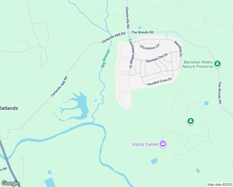 map of restaurants, bars, coffee shops, grocery stores, and more near 21075 Honeycreeper Place in Leesburg