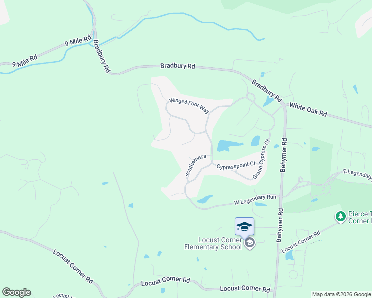 map of restaurants, bars, coffee shops, grocery stores, and more near 3460 Whitekirk Way in Cincinnati