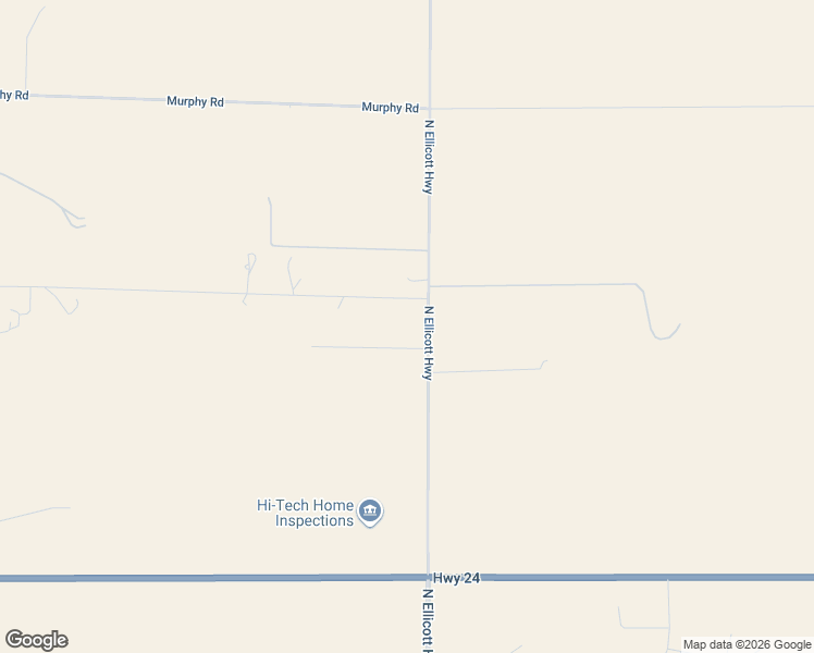 map of restaurants, bars, coffee shops, grocery stores, and more near 13938-14024 North Ellicott Highway in Calhan