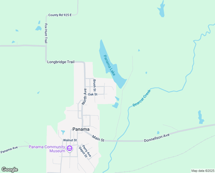 map of restaurants, bars, coffee shops, grocery stores, and more near 302 Hamilton Street in Panama