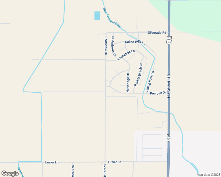 map of restaurants, bars, coffee shops, grocery stores, and more near 4 Penrose Dr in Yerington