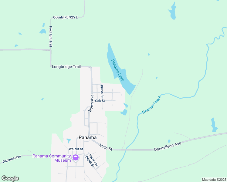 map of restaurants, bars, coffee shops, grocery stores, and more near 302 Hamilton Avenue in Panama