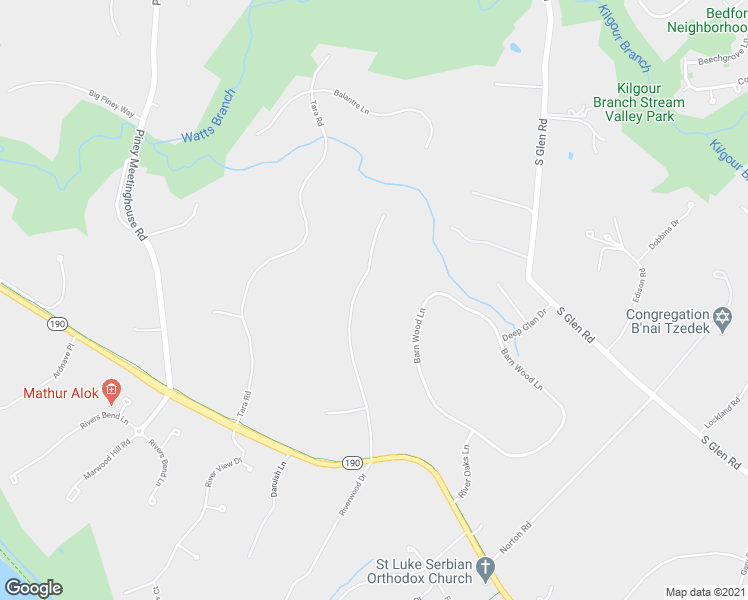map of restaurants, bars, coffee shops, grocery stores, and more near 10901 Riverwood Dr in Rockville