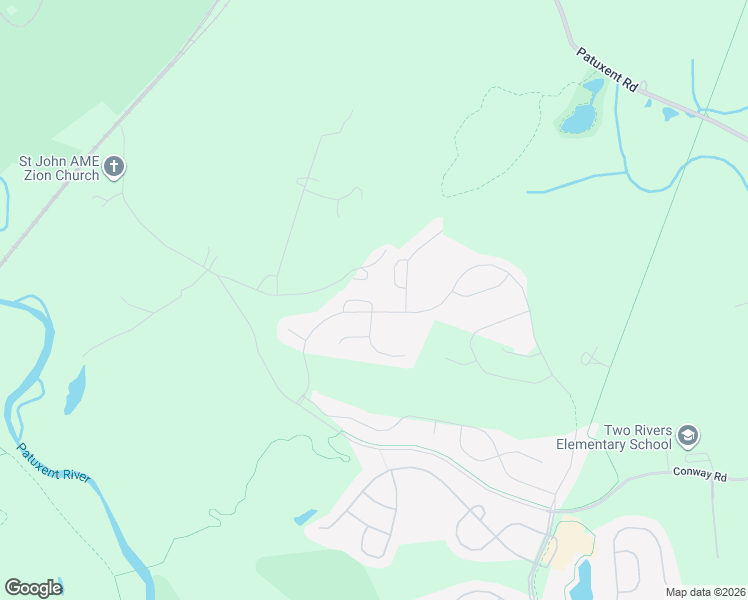 map of restaurants, bars, coffee shops, grocery stores, and more near 1326 Bramble Circle in Odenton