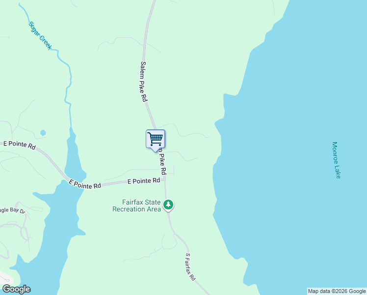 map of restaurants, bars, coffee shops, grocery stores, and more near 3523 East Harbor Drive in Bloomington