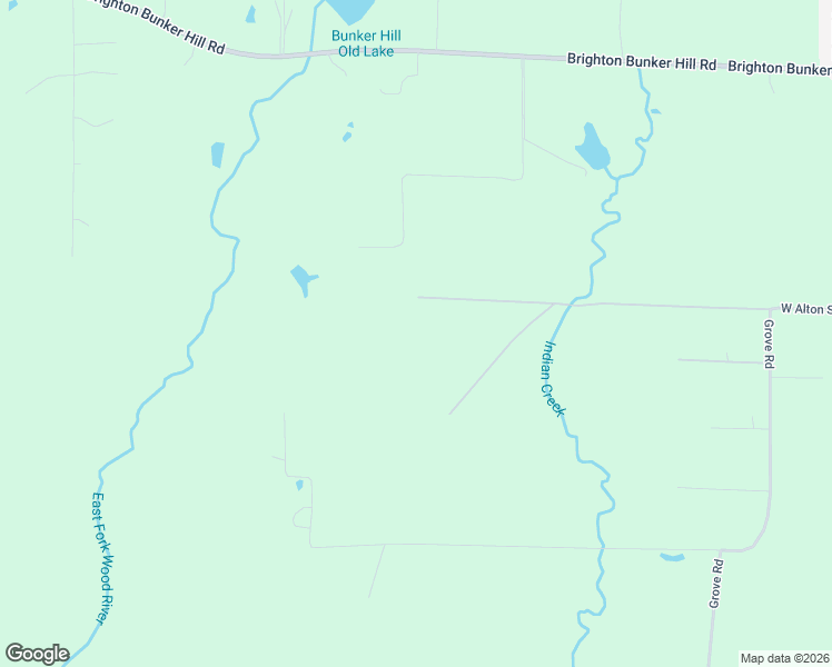 map of restaurants, bars, coffee shops, grocery stores, and more near 9121 Briarfield Lane in Bunker Hill