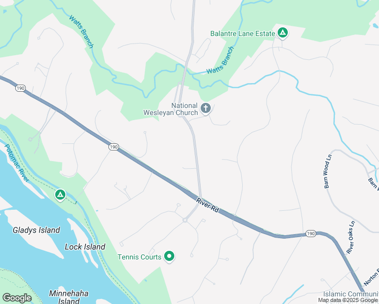 map of restaurants, bars, coffee shops, grocery stores, and more near 10818 Piney Meetinghouse Road in Potomac