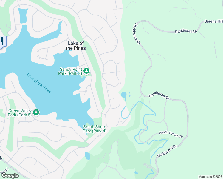 map of restaurants, bars, coffee shops, grocery stores, and more near 12756 Torrey Pines Drive in Auburn