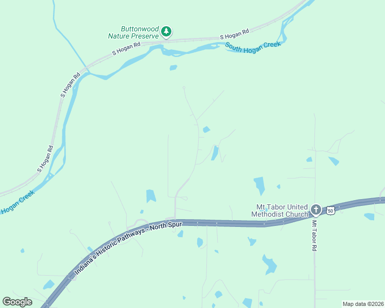 map of restaurants, bars, coffee shops, grocery stores, and more near 10821 Highridge Road in Aurora