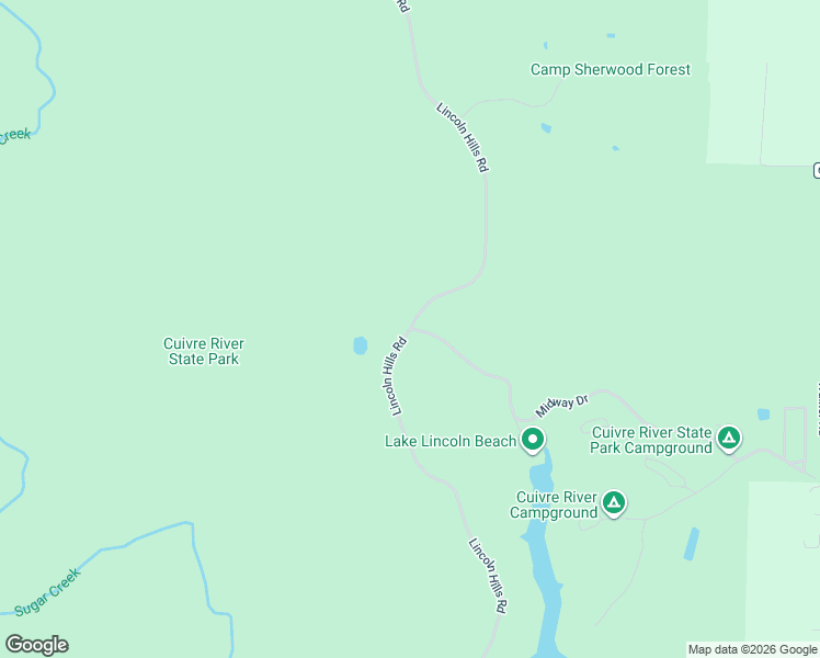 map of restaurants, bars, coffee shops, grocery stores, and more near Lincoln Hills Road in Troy