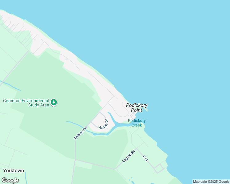map of restaurants, bars, coffee shops, grocery stores, and more near 2045 Chesapeake Road in Annapolis