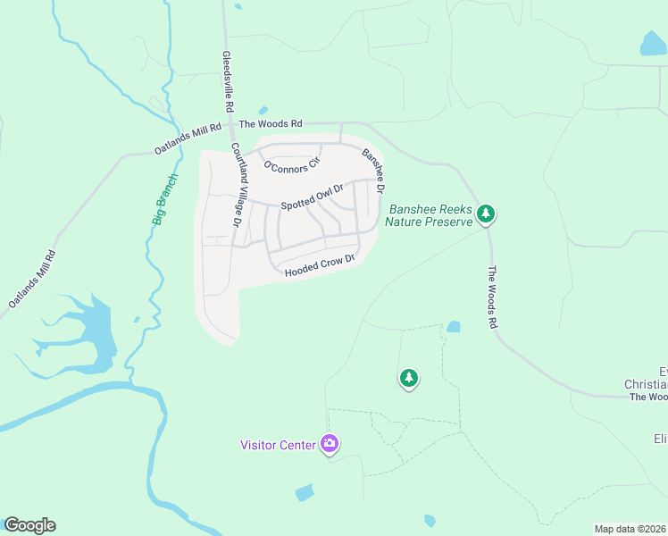 map of restaurants, bars, coffee shops, grocery stores, and more near 21047 Hooded Crow Dr in Leesburg