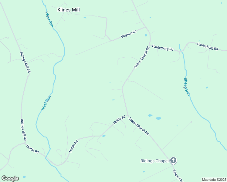 map of restaurants, bars, coffee shops, grocery stores, and more near 1280 Salem Church Road in Stephens City
