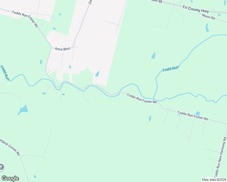 map of restaurants, bars, coffee shops, grocery stores, and more near 3816 Todds Run Foster Road in Williamsburg