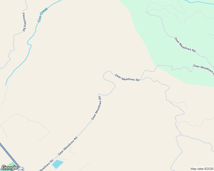 map of restaurants, bars, coffee shops, grocery stores, and more near 17350 Deer Meadows Road in Boonville