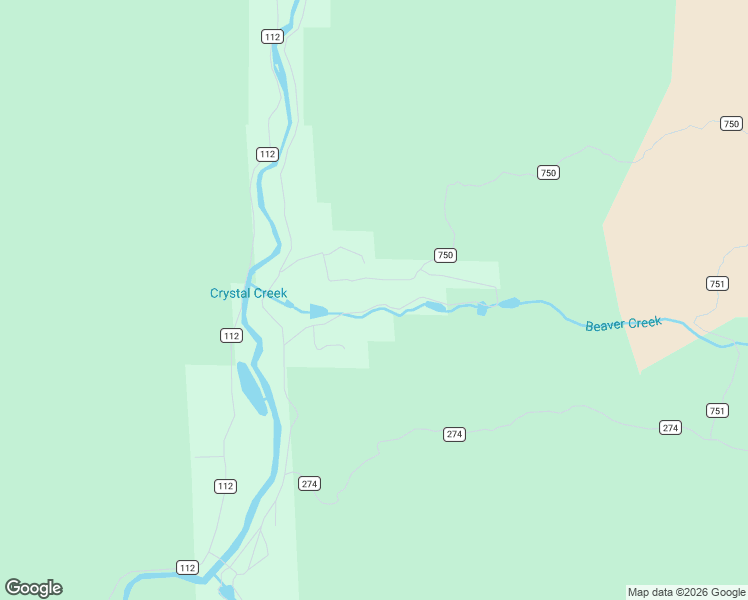 map of restaurants, bars, coffee shops, grocery stores, and more near 1276 Crystal Peak Drive in Lake George