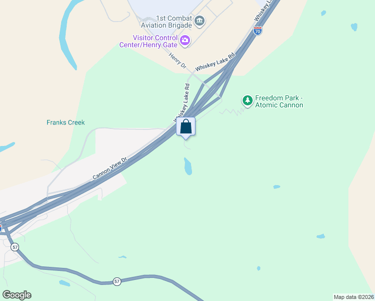 map of restaurants, bars, coffee shops, grocery stores, and more near 12301 Kennel Drive in Junction City