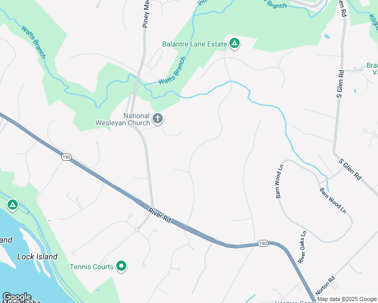 map of restaurants, bars, coffee shops, grocery stores, and more near 10900 Tara Road in Potomac