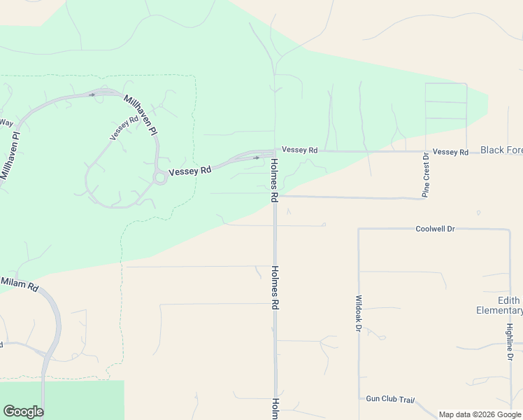 map of restaurants, bars, coffee shops, grocery stores, and more near 14090 Holmes Road in Colorado Springs