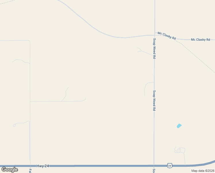 map of restaurants, bars, coffee shops, grocery stores, and more near 14238 Soap Weed Road in Calhan