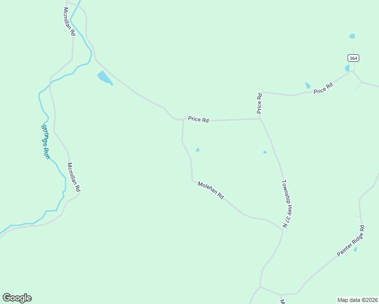 map of restaurants, bars, coffee shops, grocery stores, and more near 31706 Molehan Road in Vinton