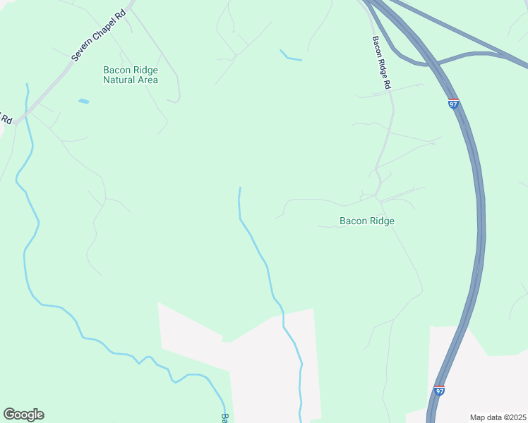 map of restaurants, bars, coffee shops, grocery stores, and more near 1458 Wilderness Ridge Trail in Crownsville