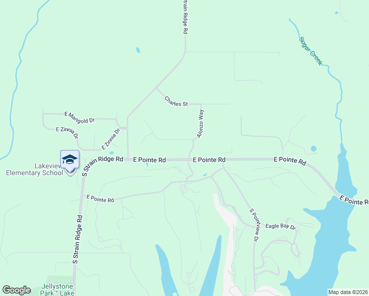 map of restaurants, bars, coffee shops, grocery stores, and more near 8651 Alonzo Way in Bloomington