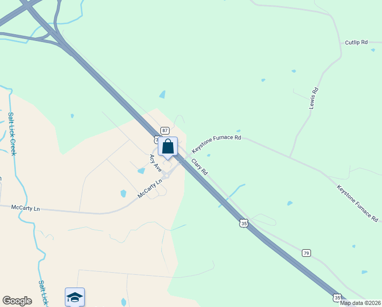 map of restaurants, bars, coffee shops, grocery stores, and more near 2-728 Keystone Furnace Road in Jackson
