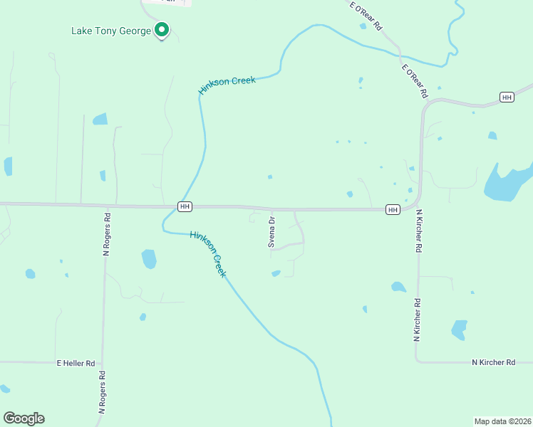 map of restaurants, bars, coffee shops, grocery stores, and more near 6266-6598 State Road HH in Columbia