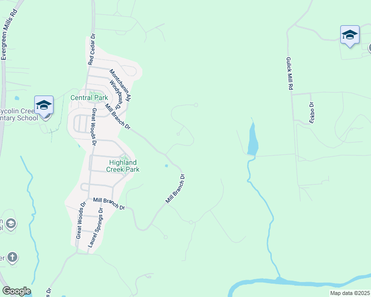 map of restaurants, bars, coffee shops, grocery stores, and more near 20942 Mcintosh Place in Leesburg