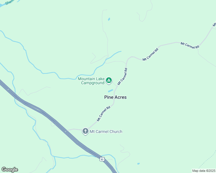 map of restaurants, bars, coffee shops, grocery stores, and more near 78 Mountain Lake Lane in Paris