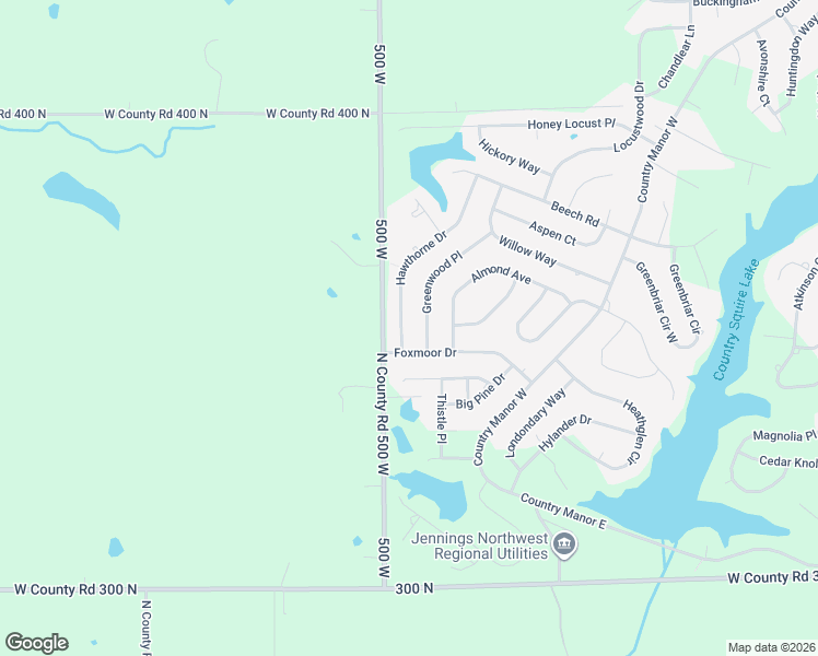 map of restaurants, bars, coffee shops, grocery stores, and more near 1468 Hawthorne Drive in North Vernon