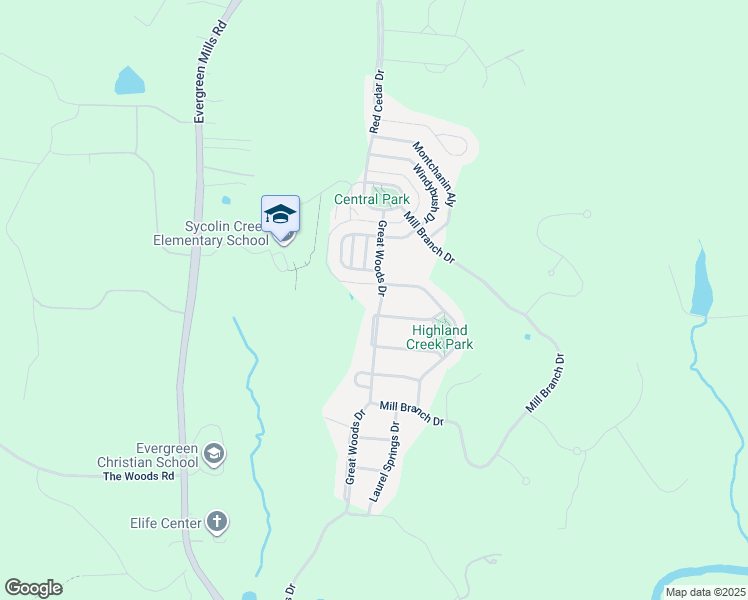 map of restaurants, bars, coffee shops, grocery stores, and more near 20997 Great Woods Drive in Leesburg