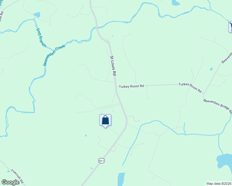 map of restaurants, bars, coffee shops, grocery stores, and more near 21051 Saint Louis Road in Middleburg