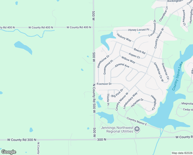 map of restaurants, bars, coffee shops, grocery stores, and more near 1468 Hawthorne Drive in North Vernon