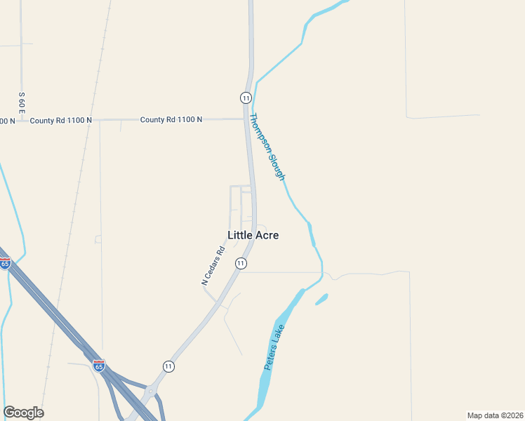map of restaurants, bars, coffee shops, grocery stores, and more near 10743 Highway 11 in Seymour