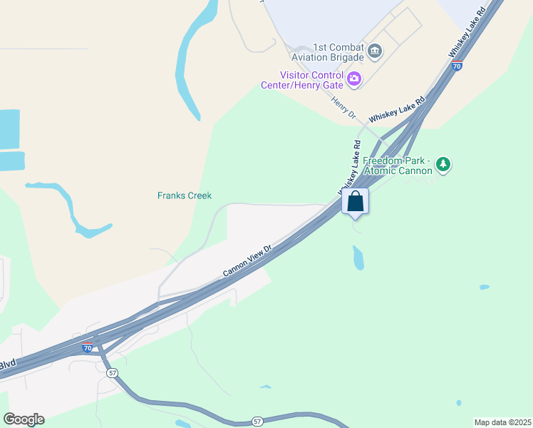 map of restaurants, bars, coffee shops, grocery stores, and more near 1117 Cannon View Lane in Junction City