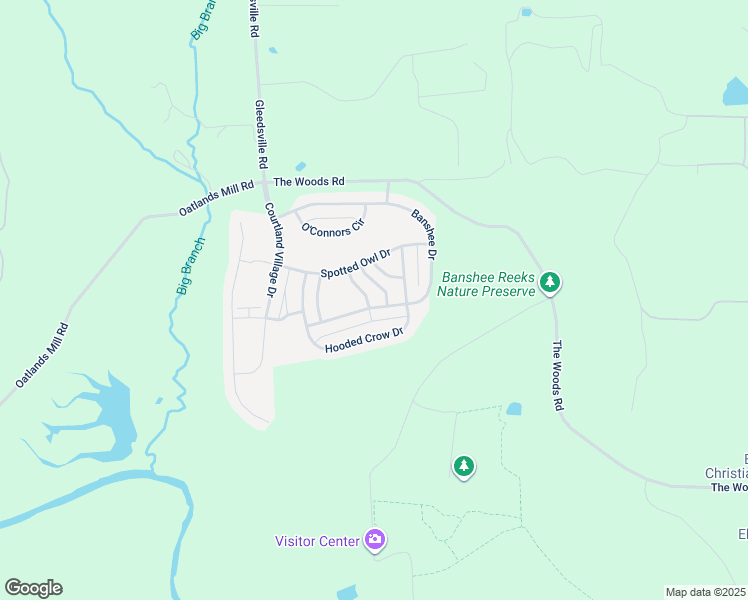 map of restaurants, bars, coffee shops, grocery stores, and more near 40518 Banshee Drive in Leesburg