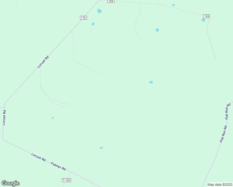 map of restaurants, bars, coffee shops, grocery stores, and more near 1166 Locust Road in Hillsboro