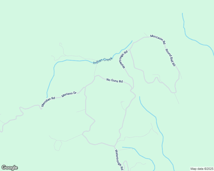 map of restaurants, bars, coffee shops, grocery stores, and more near 22017 No Guns Road in Clearlake Oaks