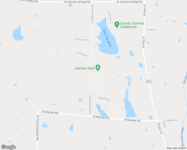 map of restaurants, bars, coffee shops, grocery stores, and more near 701 West Cunningham Drive in Columbia